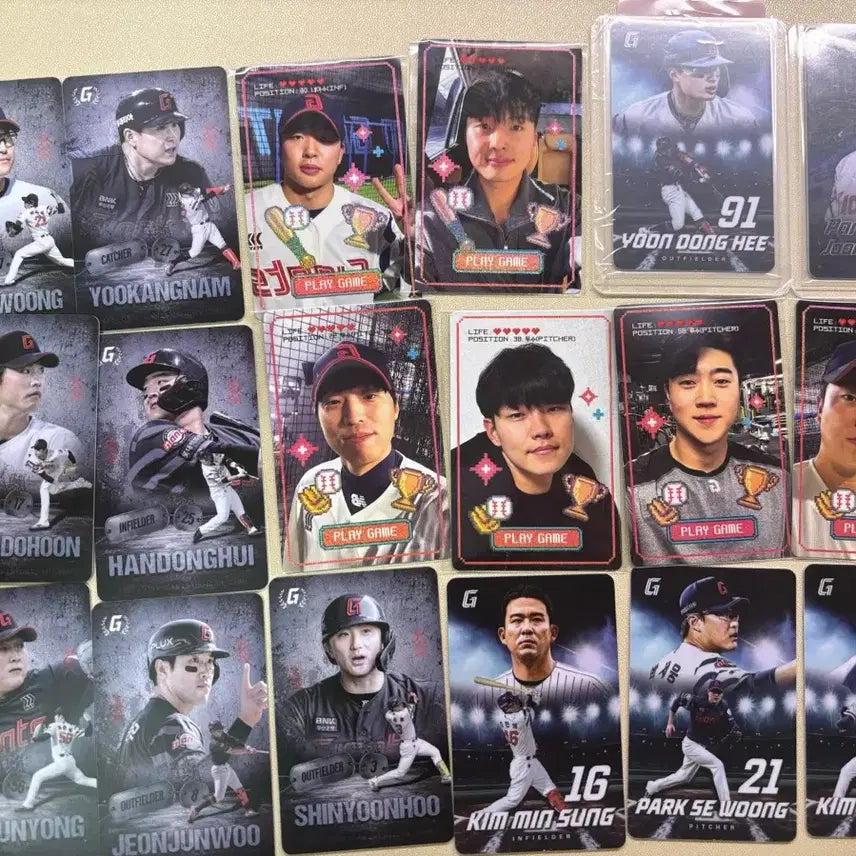 [BUNJANG] Lotte Giants Photocard / 롯데자이언츠 포토카드