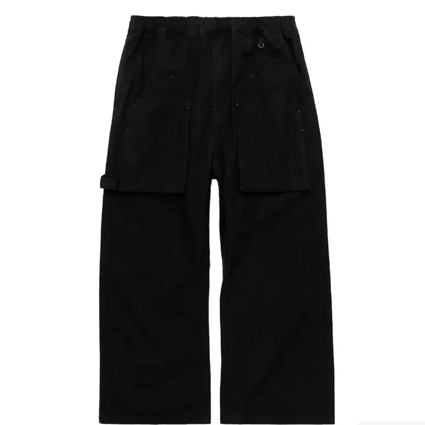 [BUNJANG] Polilu Painter Pajama Pants Black / [4] 폴리테루 페인터 파자마 팬츠 블랙