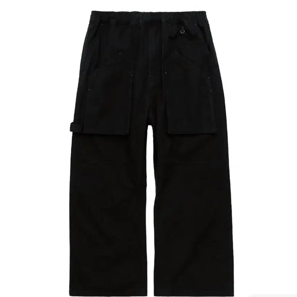 [BUNJANG] Polilu Painter Pajama Pants Black / [4] 폴리테루 페인터 파자마 팬츠 블랙