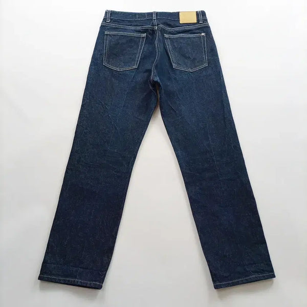 [BUNJANG] Modena Nine Straight Fit Dark Wash Denim Pants Size 30 / 모드나인 청바지 사이즈30 일자 진청 캐주얼 남자 데님팬츠 B1760