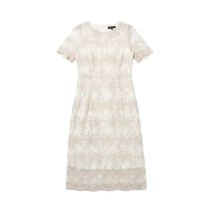 [BUNJANG] Babi Su Sheer Lace Dress IV / 여성F/ Babi Su 시스루 레이스 원피스IV 0-31