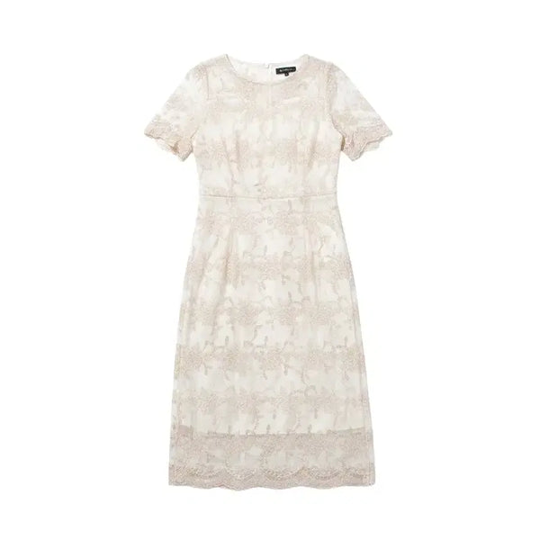 [BUNJANG] Babi Su Sheer Lace Dress IV / 여성F/ Babi Su 시스루 레이스 원피스IV 0-31