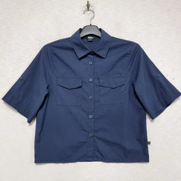 [BUNJANG] Eddie Bauer Nylon Shirt Women's Size S / 에디바우어 나일론 남방 여자55사이즈ㅡ0326ㅇㅇ