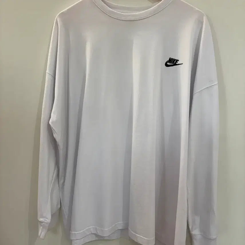 [BUNJANG] Nike PEACEMINUSONE Long Sleeve T-Shirt White XL / 나이키 피스마이너스원 긴팔 티셔츠 화이트