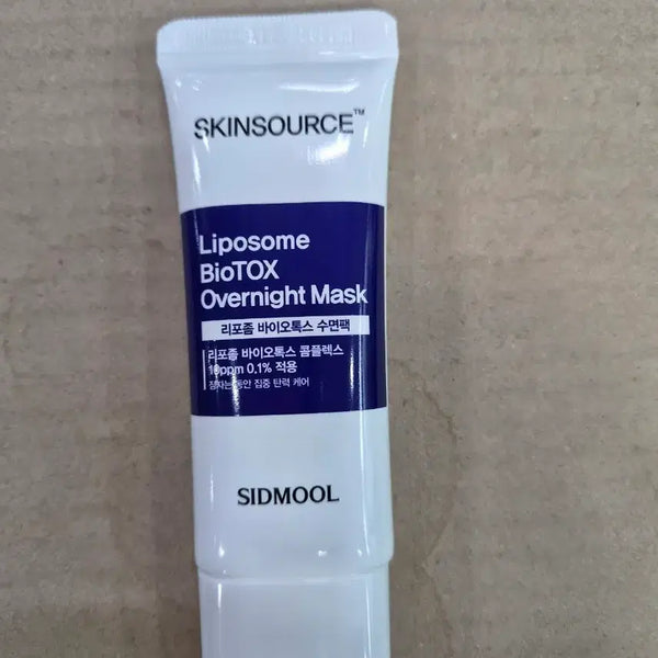 [BUNJANG] Sidmool Liposome Biotox Sleeping Pack / 시드물 리포좀 바이오톡스 수면팩 팝니다
