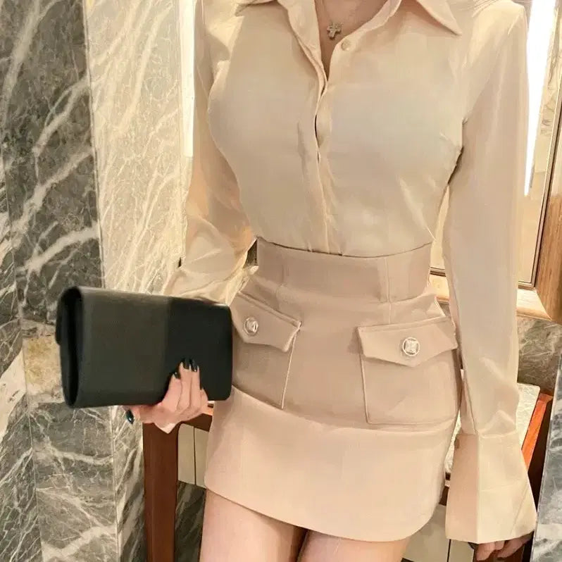 [BUNJANG] SDress Miel Skirt / 수입의류 치마(77400) 에스드레스 미엘르