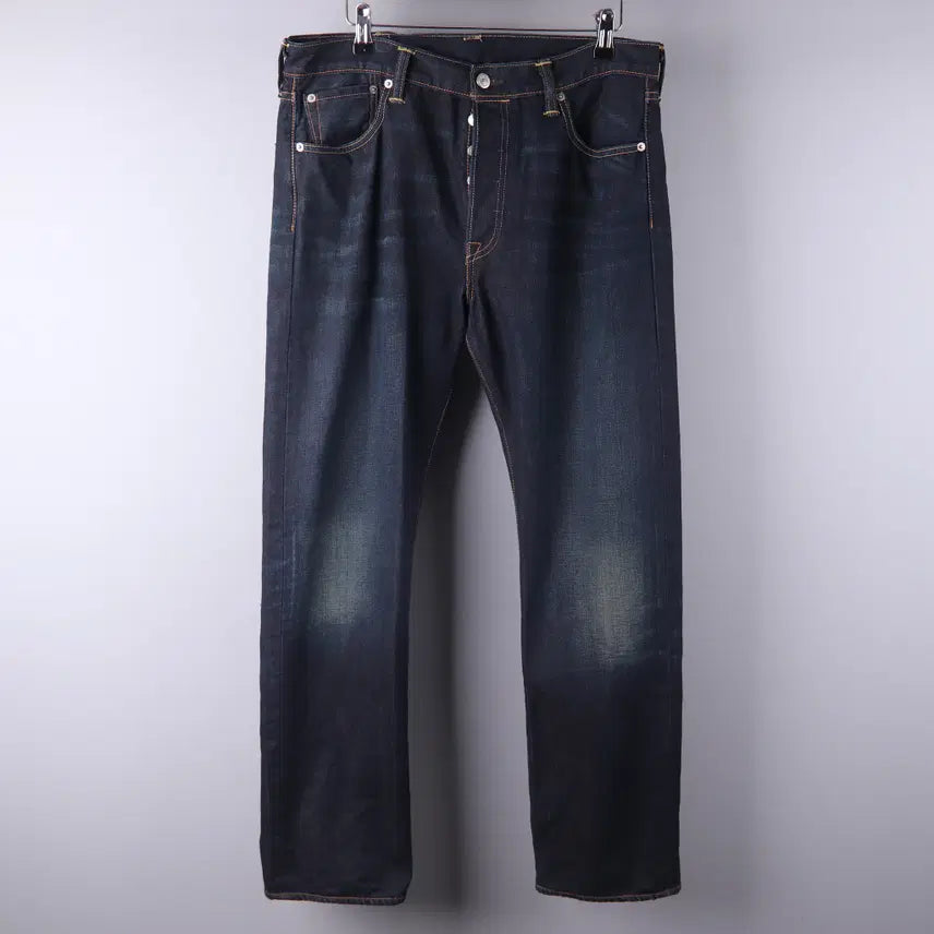 [BUNJANG] Levi's 501 Original Fit Jeans Denim (Size 34) / 리바이스 501 오리지널 진 데님 00501 1686 (34) 5400