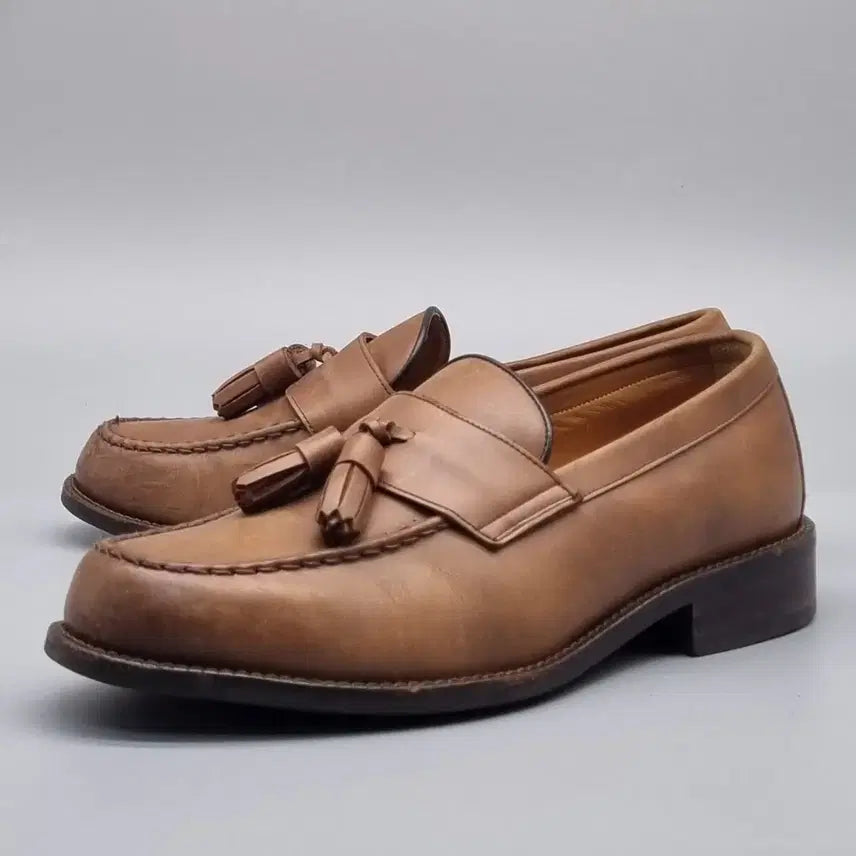 [BUNJANG] Bruno Magli Men's Tassel Loafers / q 브루노말리 남성태슬로퍼245