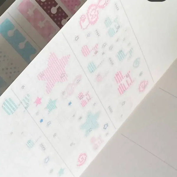 [BUNJANG] Never Less Rockstar Kiss Cut Sticker / 띵)네버더레스 락스타 키스컷