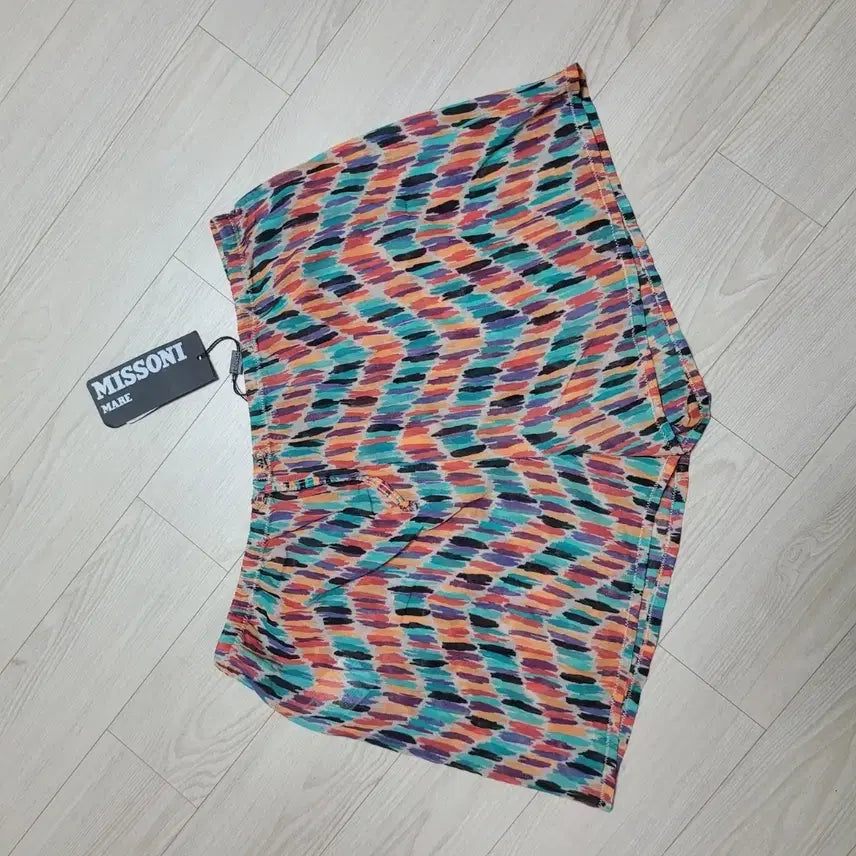 [BUNJANG] Missoni Mare Pattern Shorts / 새상품) 미쏘니 마레 패턴 반바지