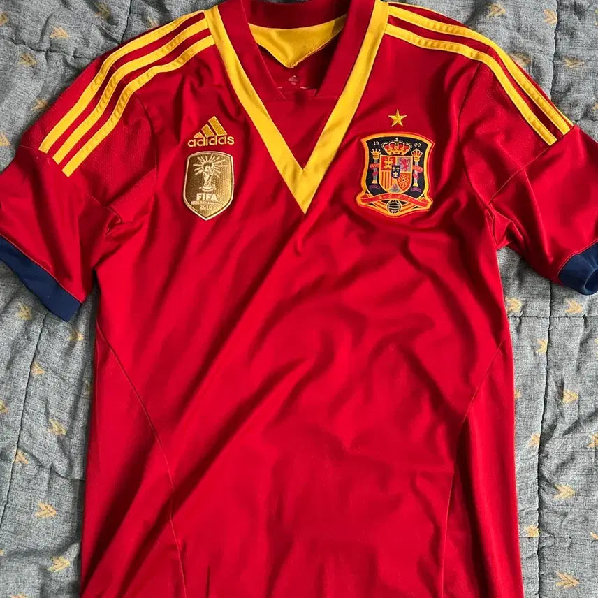[BUNJANG] Spain National Team 2010 Jersey / 스페인 국대 100
