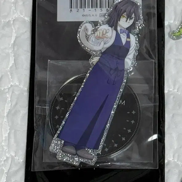 [BUNJANG] Demon Slayer Iguro Obanai Double-Sided Acrylic Stand Figure / 귀멸의칼날 목테일 긴자바 아크릴 이구로 오바나이 양면 아크릴스탠드 피규어