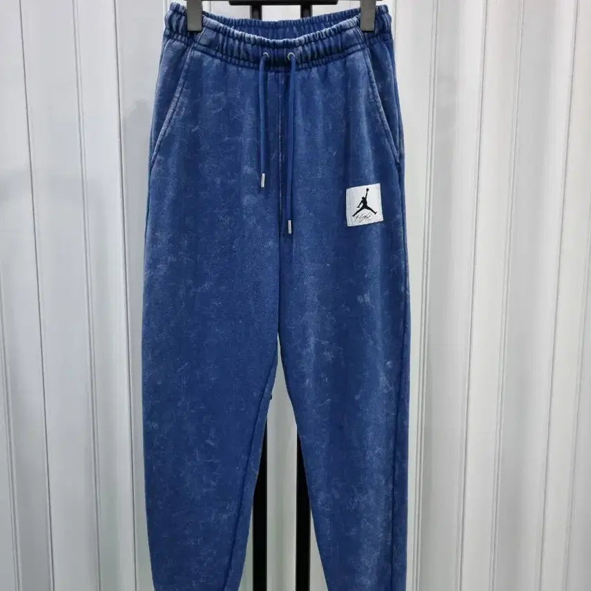 [BUNJANG] Jordan Stone Washed Jogger Pants Navy / 조던 스톤 워싱 조거 팬츠 네이비