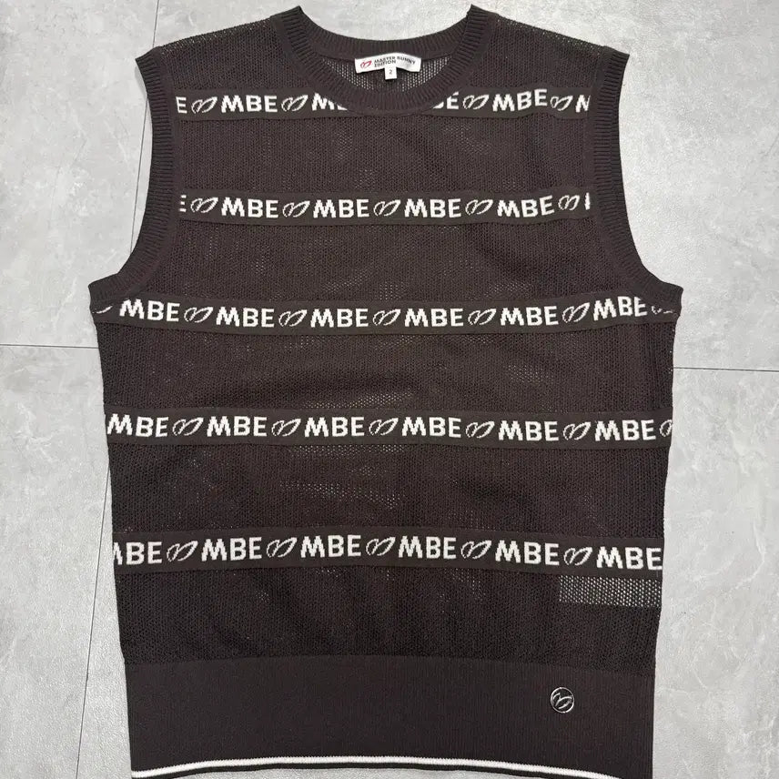 [BUNJANG] Master Bunny Edition 25SS Knit Vest / 95 마스터바니 MASTER BUNNY 에디션 25SS 니트 베스트