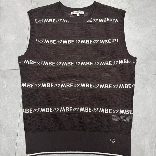 [BUNJANG] Master Bunny Edition 25SS Knit Vest / 95 마스터바니 MASTER BUNNY 에디션 25SS 니트 베스트