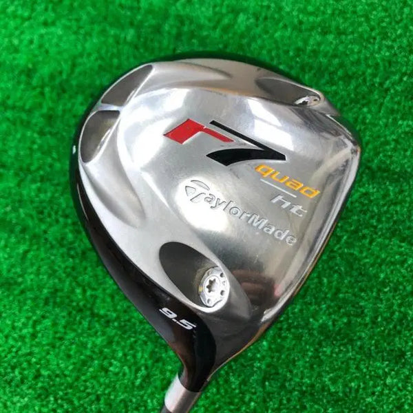 [BUNJANG] TaylorMade R7 9.5 Degree Driver - Carbon 75 S / 테일러메이드 r7 9.5도 드라이버 카본 75 S 702608091...