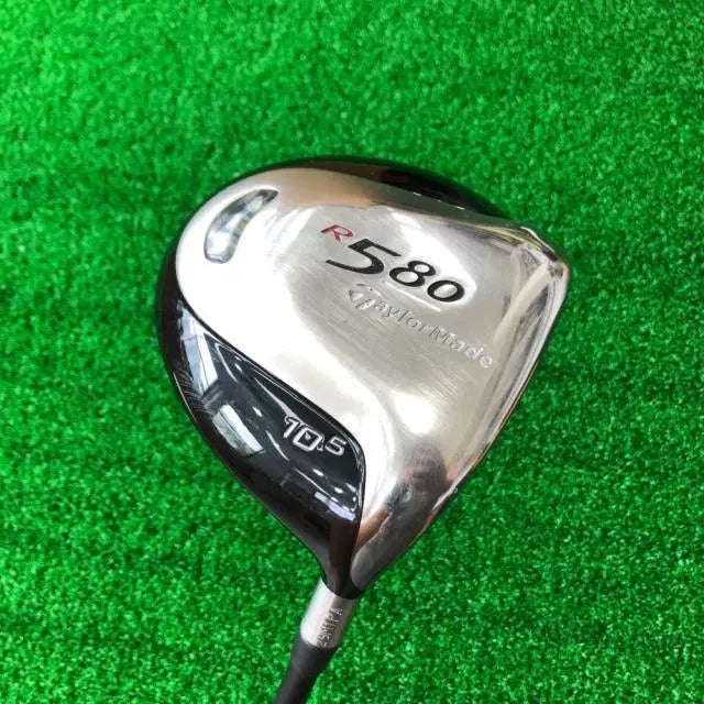 [BUNJANG] TaylorMade R580 10.5 Degree Driver - Carbon 60 R Flex / 테일러메이드 R580 10.5도 드라이버 카본 60 R 702608...