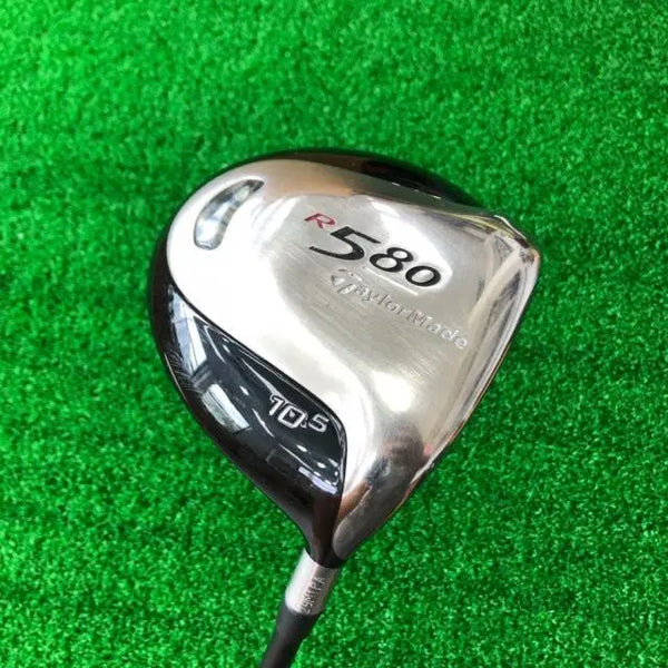 [BUNJANG] TaylorMade R580 10.5 Degree Driver - Carbon 60 R Flex / 테일러메이드 R580 10.5도 드라이버 카본 60 R 702608...