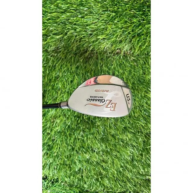 [BUNJANG] David EZ Classic Men's 3-Iron Utility Wood 15-Degree Graphite Shaft (Used) / 남자유틸리티 데이비드EZ클래식 3번15도 중고유틸리티