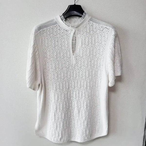 [BUNJANG] System Punching Blouse / 시스템  펀칭블라우스