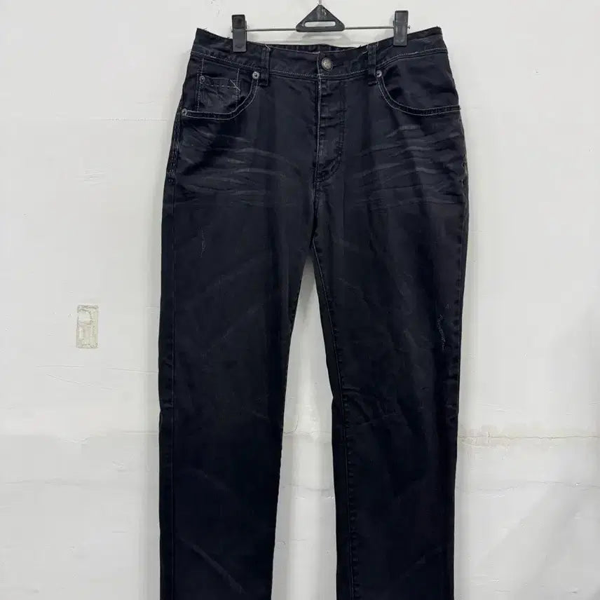 [BUNJANG] Edwin Black Denim Pants / (33-34)에드윈 흑청 데님팬츠