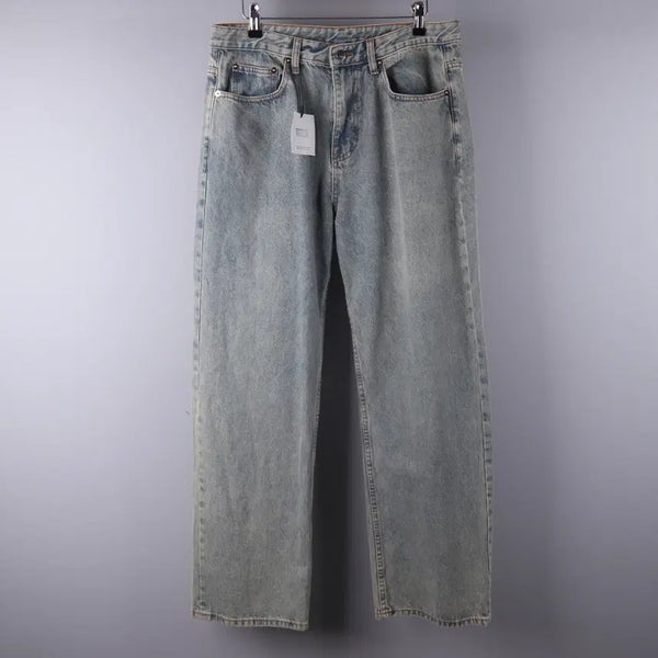 [BUNJANG] TRILLION Wide Denim Pants (L) - New / 트릴리온(TRILLION)의 와이드 데님 팬츠 신품 (L) 5402