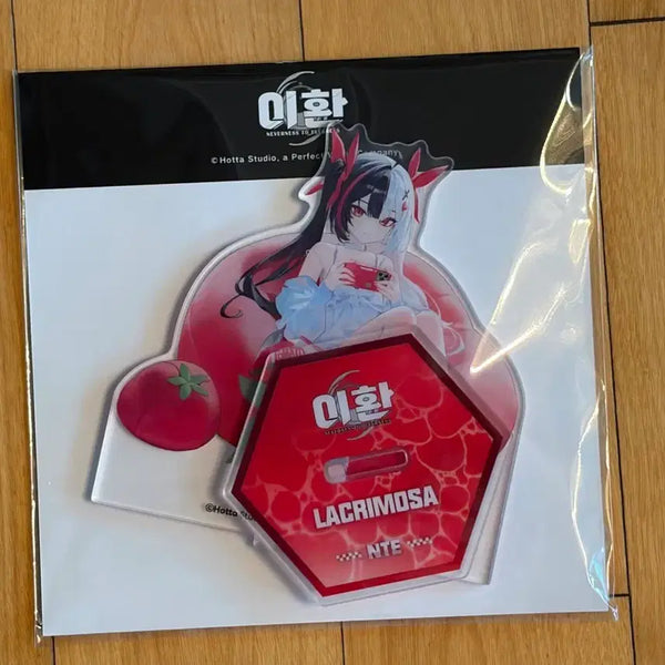 [BUNJANG] Leehwan Lacrimosa Acrylic Keychain / 이환 라크리모사 아크릴