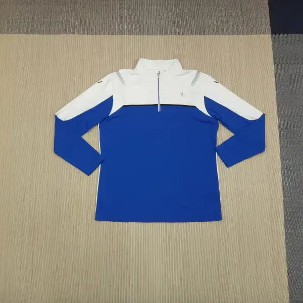 [BUNJANG] Wide Angle Three Wings Long Sleeve Golf Tee XXL Blue/White / (110) 와이드앵글 쓰리윙즈 긴팔 골프 티
