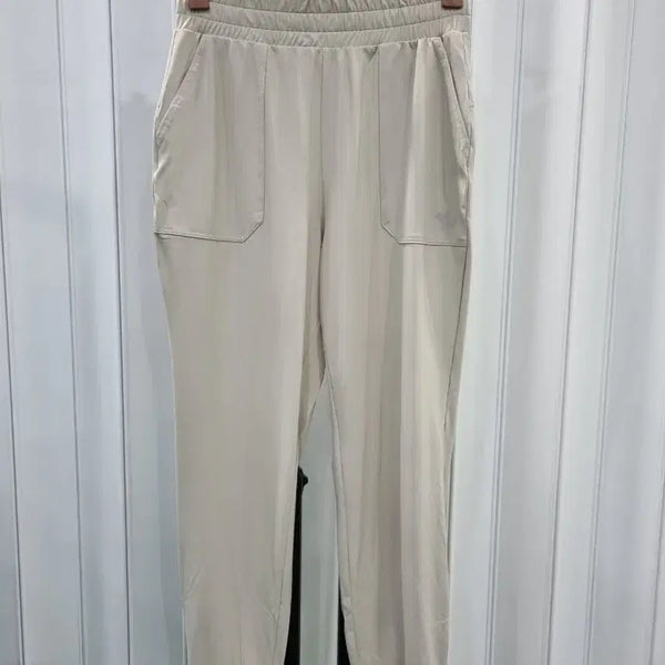 [BUNJANG] Xexymix Jogger Pants Beige / 젝시믹스 조거팬츠 베이지