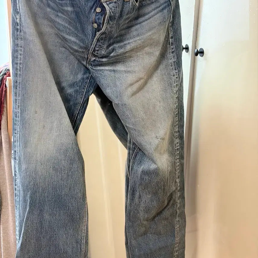 [BUNJANG] Full Count Dartford Wide Denim Pants (0105) / (40)풀카운트 다트포드 0105(1341) DARTFORD WIDE DENIM PANTS