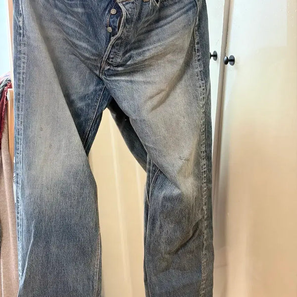 [BUNJANG] Full Count Dartford Wide Denim Pants (0105) / (40)풀카운트 다트포드 0105(1341) DARTFORD WIDE DENIM PANTS