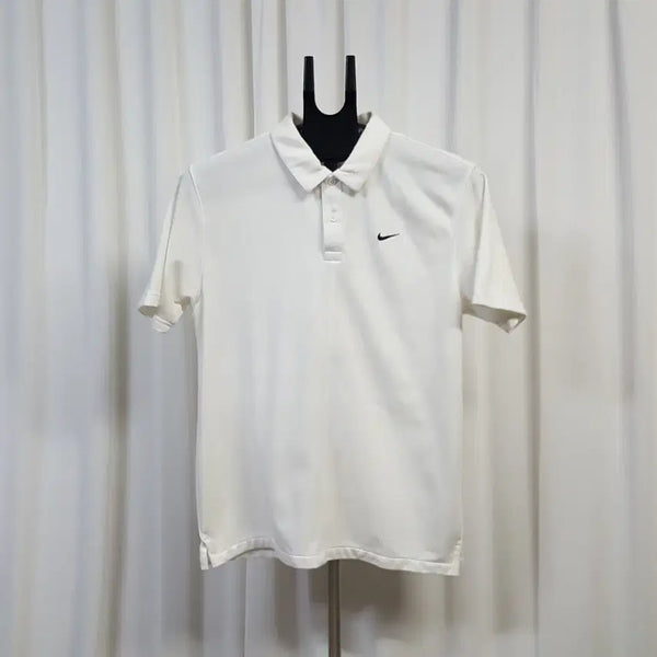 [BUNJANG] Nike Men's Dri-FIT Short Sleeve Polo Shirt White 100 / 23년 나이키 남성 드라이핏 카라 반팔 티셔츠 화이트 100 오일장 0331