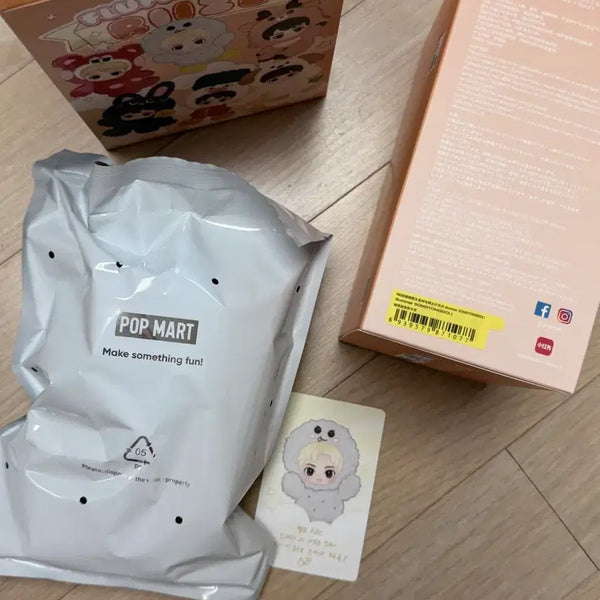 [BUNJANG] POP MART RISE Eunseok Song Yongdori Secret & Regular Bundle / 팝마트 라이즈 은석 송용돌이 시크릿 일반 일괄