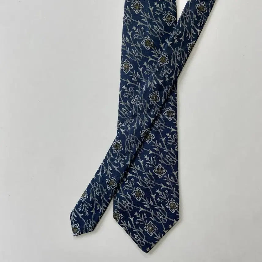 [BUNJANG] Saint Laurent Silk Necktie / YSL 입생로랑  명품 정품 넥타이