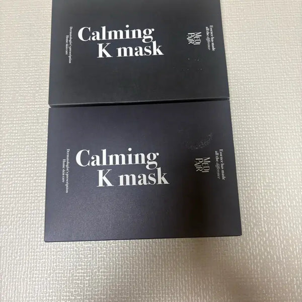 [BUNJANG] Medi-peel Calming K Mask 2 Boxes Bundle Set / 메디페어 카밍 케이 마스크 2박스 일괄