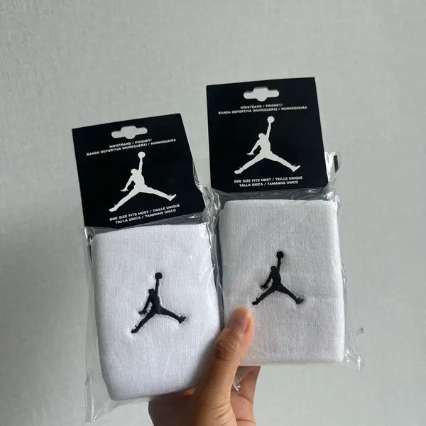 [BUNJANG] Jordan Wristbands (Set of 2) / 새상품) 조던 손목밴드 아대 일괄
