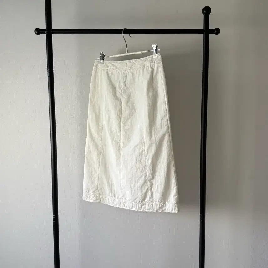 [BUNJANG] IT MICHAA Studio White Long Skirt / 잇미샤 it michaa 스튜디오 스커트