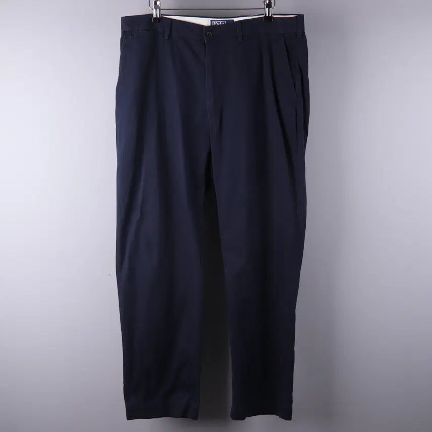 [BUNJANG] Polo Ralph Lauren Chino Pants Navy (Size 35) / 폴로 랄프로렌 치노 팬츠(면바지) 네이비 (35) 5404