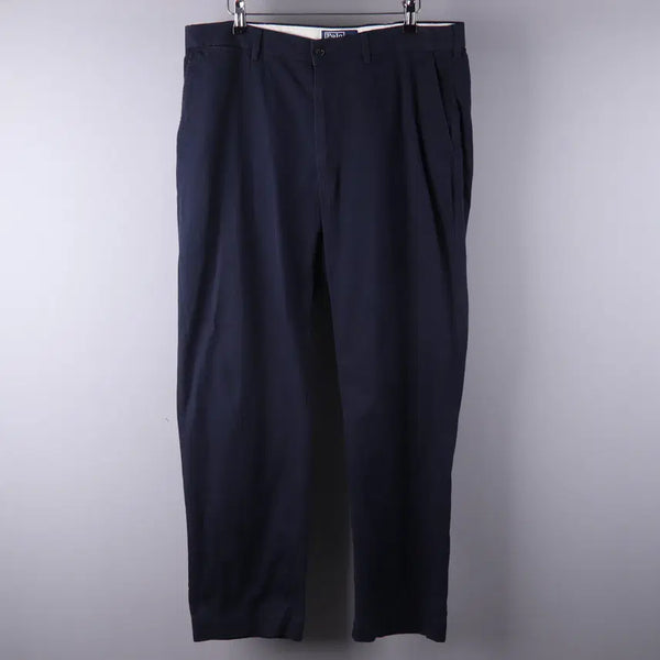 [BUNJANG] Polo Ralph Lauren Chino Pants Navy (Size 35) / 폴로 랄프로렌 치노 팬츠(면바지) 네이비 (35) 5404