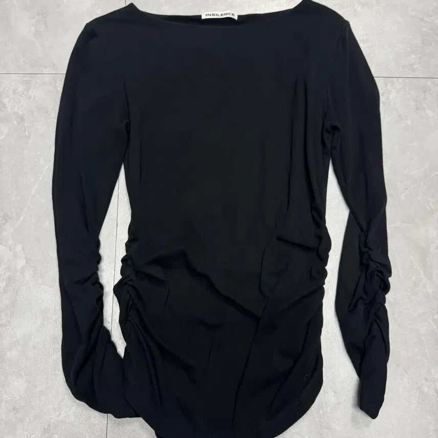 [BUNJANG] INSILENCE Square Neck Shirring Top / 90 인사일런스 INSILENCE 스퀘어넥 셔링 탑