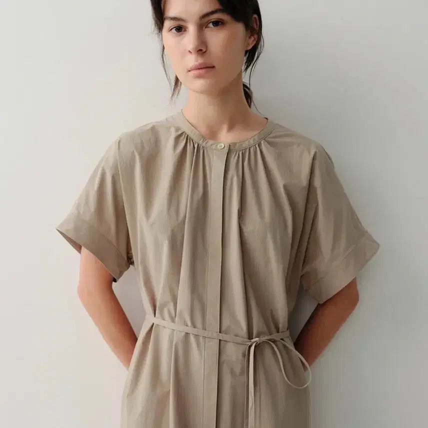 [BUNJANG] Eaah Talia Shirring Dress / Eaah 이아 탈리아 셔링원피스(새상품)