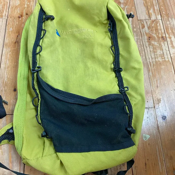 [BUNJANG] Klattermusen Ratanie Backpack Green / 클라터뮤젠 배낭 라타니에 그린