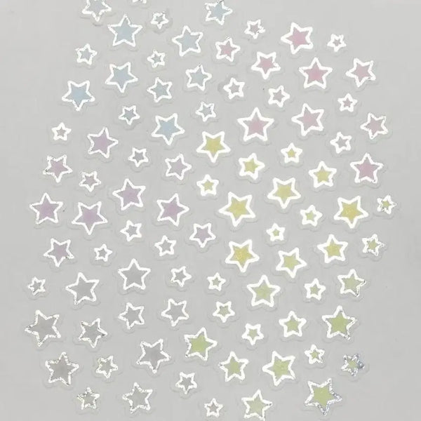 [BUNJANG] Poltiker Mini Star Kiss Cut Sticker / 띵)폴티커 미니별 키스컷