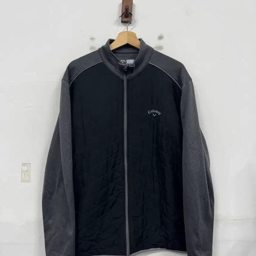 [BUNJANG] Callaway Men's Quilting Zip-Up Jacket XL / (XL)캘러웨이 남자 퀄팅 집업자켓