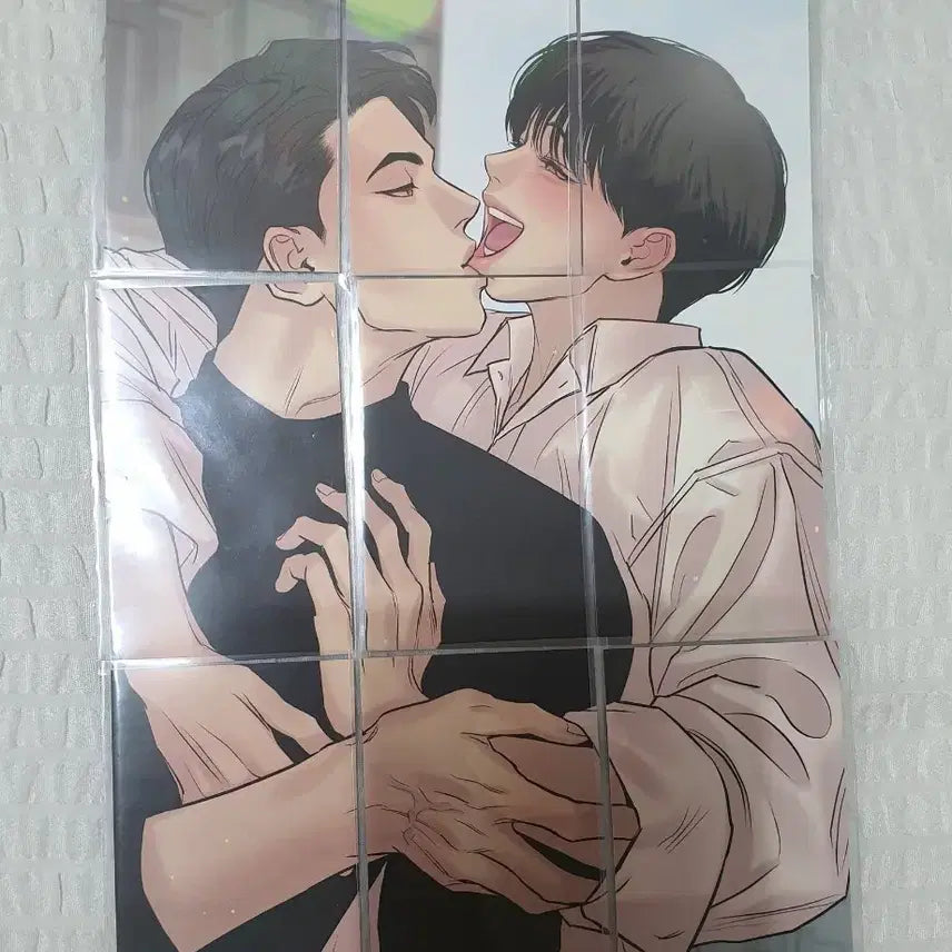 [BUNJANG] Yahwa-cheop Mopeong Random AU Modern Version Photocard Puzzle Complete Set Resin / 야화첩 모펀 랜덤 au현대버전 포토카드 퍼즐 완성본 포카 레진
