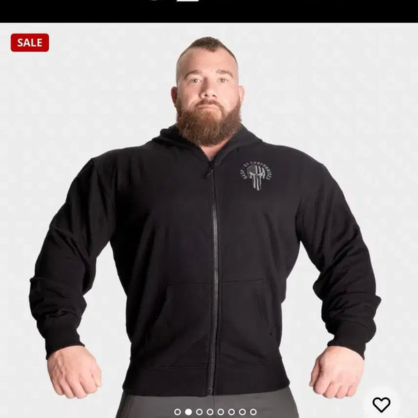 [BUNJANG] Gasp Classic Hoodie Black Large / 가스프 클래식 후드 블랙 라지