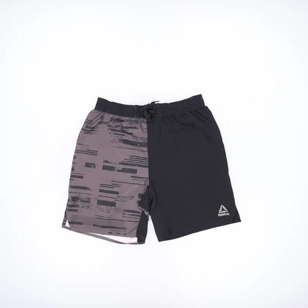 [BUNJANG] Reebok Colorblock Shorts / 110 리복 배색 반바지 쇼츠 0821H