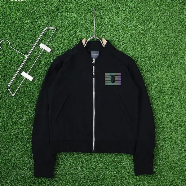 [BUNJANG] AMAZINGCRE Women's Accordion Shirring Windbreaker Jacket / [AMAZINGCRE] 어메이징크리 여성 아코디오 윈드브레이커 셔링 자켓