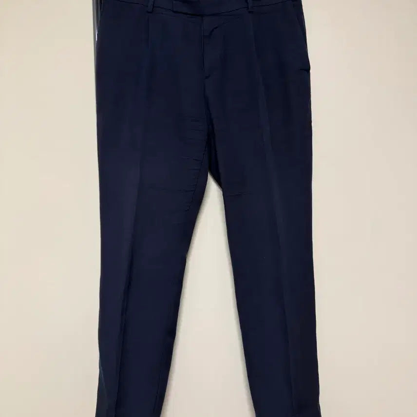 [BUNJANG] LARDINI Navy Slacks Trousers Pants / LARDINI 라르디니 슬랙스 바지 트라우져 팬츠 네이비 50