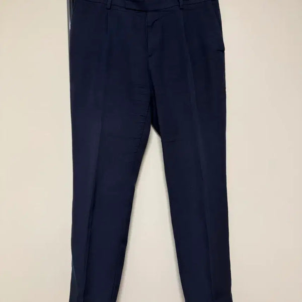 [BUNJANG] LARDINI Navy Slacks Trousers Pants / LARDINI 라르디니 슬랙스 바지 트라우져 팬츠 네이비 50